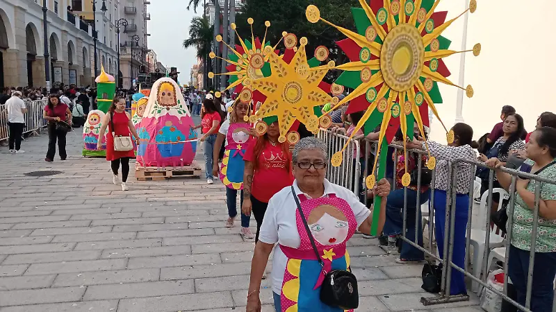 Carnaval de Veracruz 2026 Corte Real